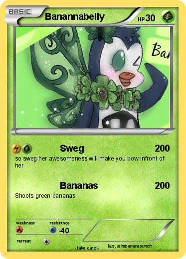 Pokemon Banannabelly