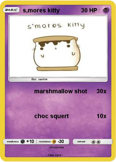 Pokemon s,mores kitty
