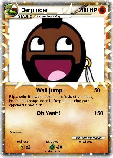 Pokemon Derp rider