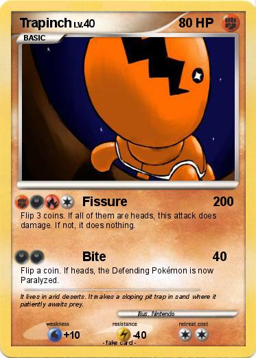 Pokemon Trapinch