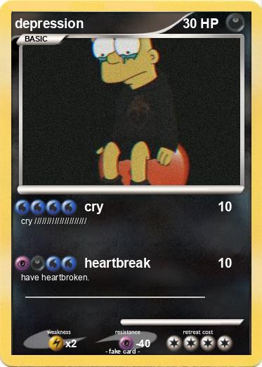 Pokemon depression