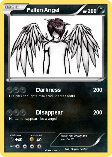 Pokemon Fallen Angel