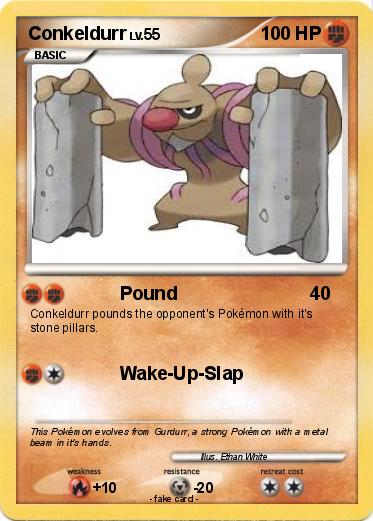 Pokemon Conkeldurr