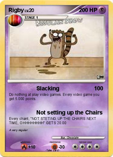Pokemon Rigby