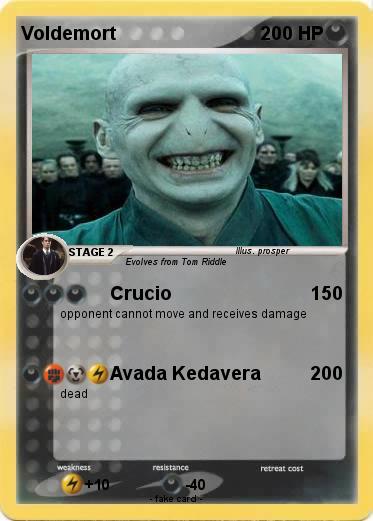 Pokemon Voldemort