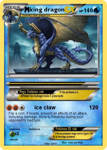 Pokemon king dragon