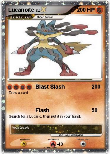 Pokemon Lucarioite