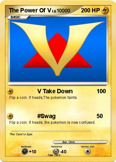 Pokemon The Power Of V