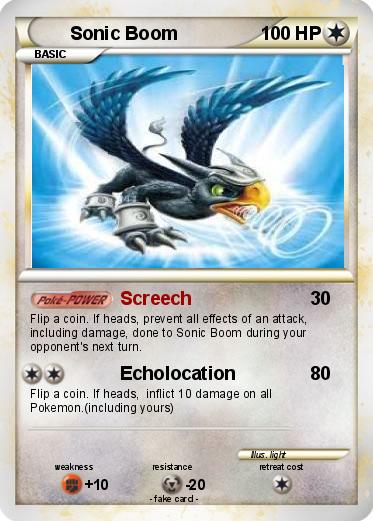 Pokemon Sonic Boom