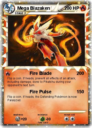 Pokemon Mega Blazaken