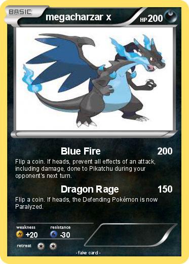 Pokemon megacharzar x