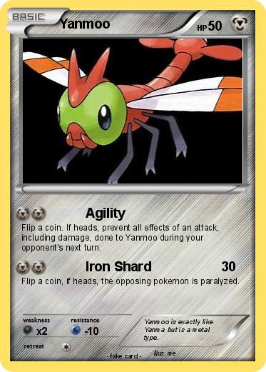 Pokemon Yanmoo