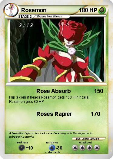Pokemon Rosemon