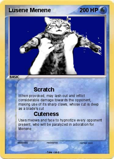 Pokemon Lusene Menene