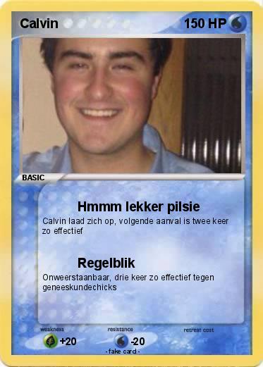 Pokemon Calvin