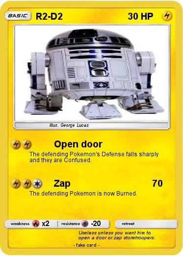 Pokemon R2-D2