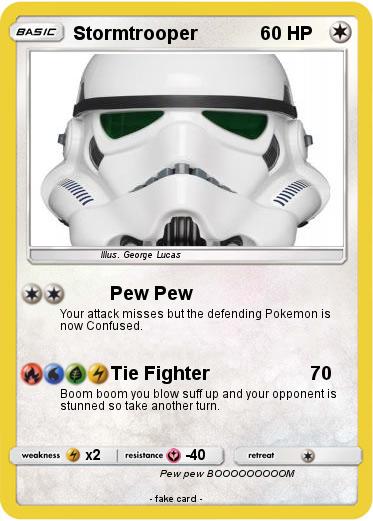 Pokemon Stormtrooper