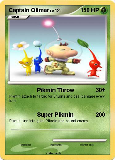 Pokemon Captain Olimar
