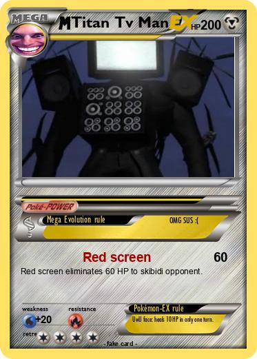 Pokemon Titan Tv Man