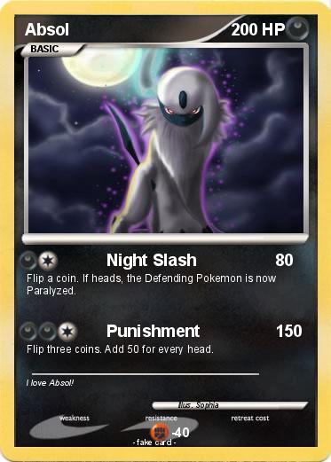 Pokemon Absol