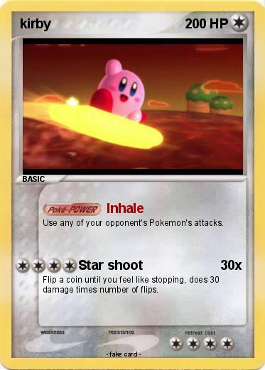 Pokemon kirby