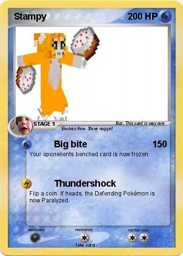 Pokemon Stampy