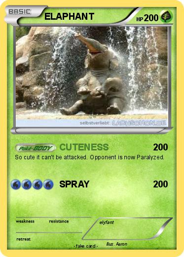 Pokemon ELAPHANT