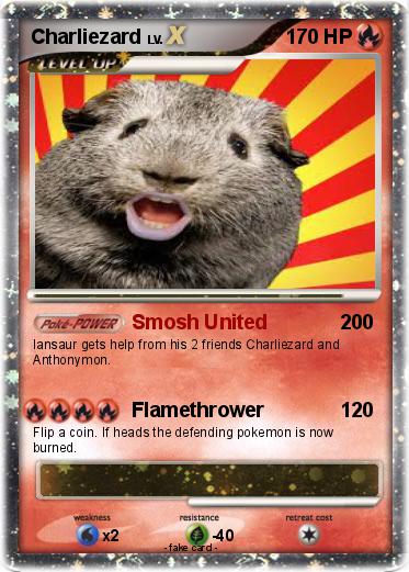 Pokemon Charliezard