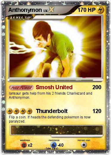 Pokemon Anthonymon