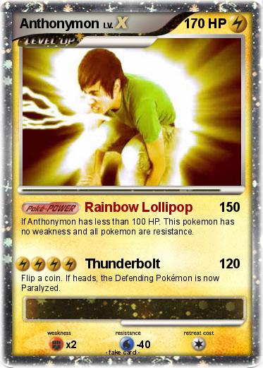 Pokemon Anthonymon