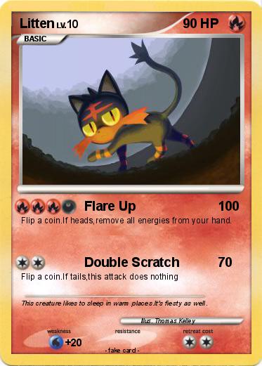 Pokemon Litten