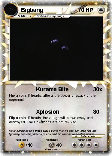 Pokemon Bigbang