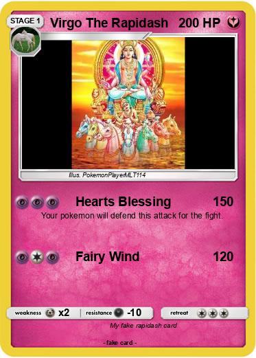 Pokemon Virgo The Rapidash