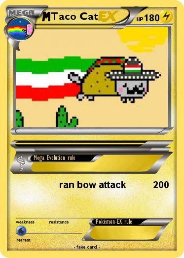 Pokemon Taco Cat