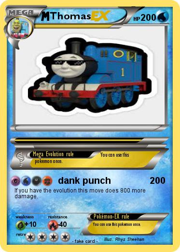 Pokemon Thomas