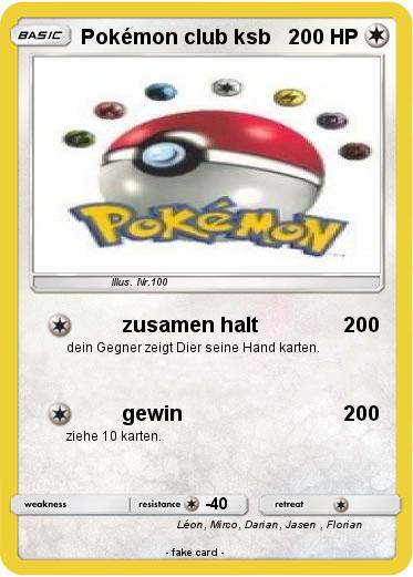 Pokemon Pokémon club ksb