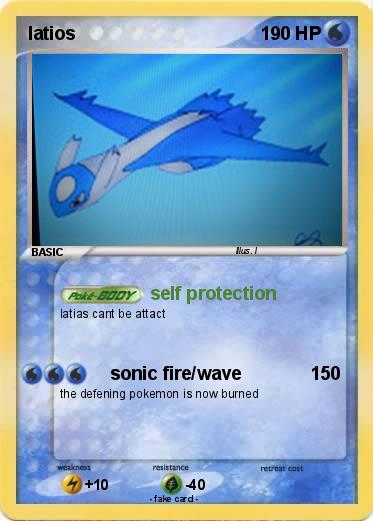 Pokemon latios