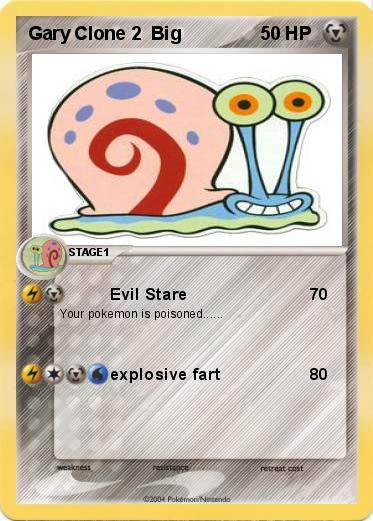 Pokemon Gary Clone 2  Big