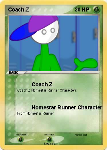 Pokemon Coach Z