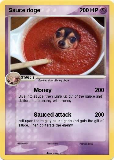 Pokemon Sauce doge
