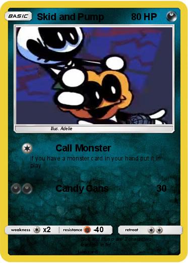 Pokemon Skid and Pump