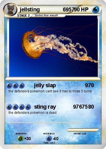 Pokemon jellsting                6957