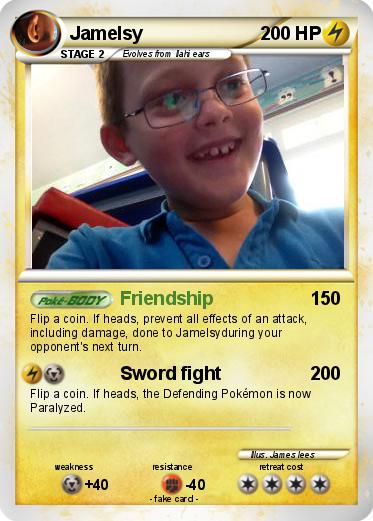 Pokemon Jamelsy
