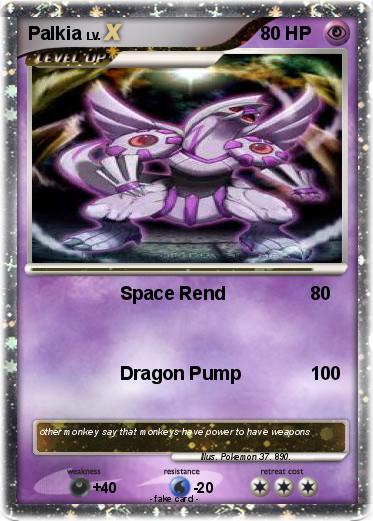 Pokemon Palkia