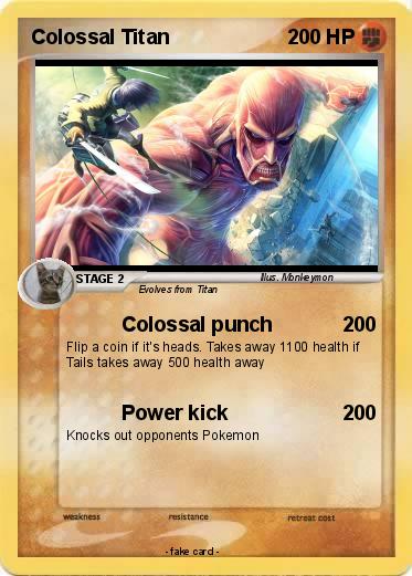 Pokemon Colossal Titan
