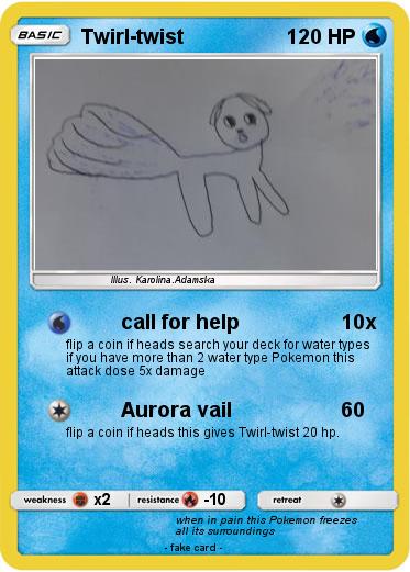 Pokemon Twirl-twist