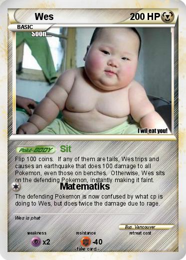 Pokemon Wes