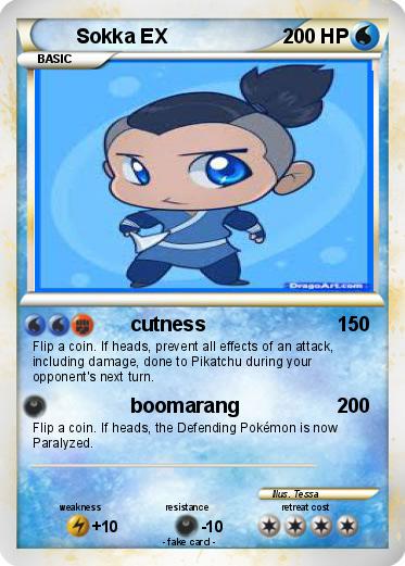 Pokemon Sokka EX