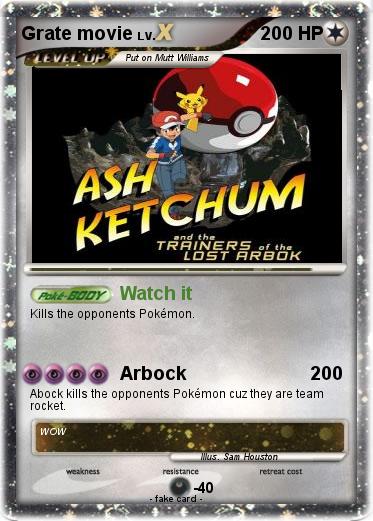 Pokemon Grate movie