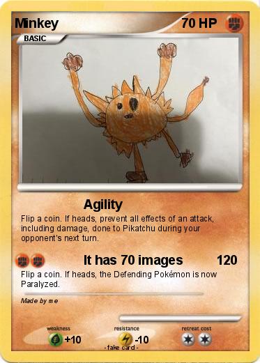 Pokemon Minkey